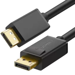 Cablu UGREEN DP102, DP to DP 4K@60Hz, 1,5 m Black (10245)