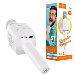 Microfon HOCO BK5 Cantando, White