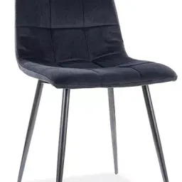 Scaun carcasa metal Signal Mila negru /negru BLUVEL 19,(MILAVCC)