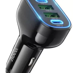 Incarcator auto HOCO NZ11 Guide, Black