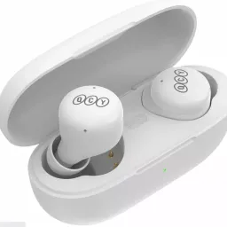 Casti Bluetooth Xiaomi TWS QCY T17, White (QCY-T17WH)