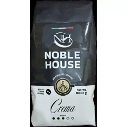 Cafea boabe Noble House Crema 1kg (*8)