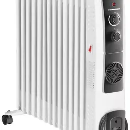 Calorifer electric cu ulei Heinner HOH-YV13BK