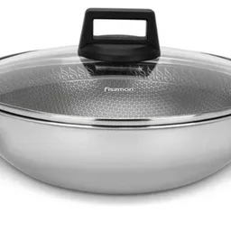 Tigaie Wok Fissman Iron Chef 5456 (28x8.5 cm) 3.54 l