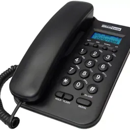 Telefon Maxcom KXT100, Black,(KXT100CZA)