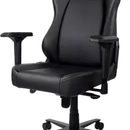 Fotoliu p/u joaca AROZZI Primo PU, Black/Gold (PRIMO-PU-GD)