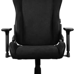 Fotoliu p/u joaca AROZZI Avanti SoftFabric, Pure Black (AVANTI-SFB-PBK)