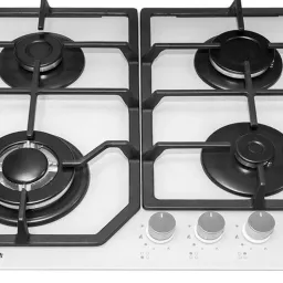 Plita incorporabila Mastercook MC-E 4215 G WH Glass