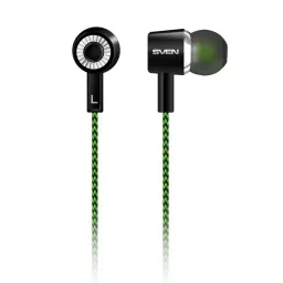 Casti Sven E-107 black-green