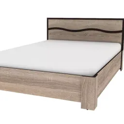 Pat Yasen Geneva 160x200 cm, (stejar sonoma trufa/wenge maria+suport saltea)