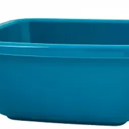 Lighean plastic Aleana 121043, 9.0 l, patrat