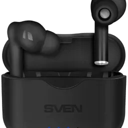 Casti Bluetooth Sven E-702BT black