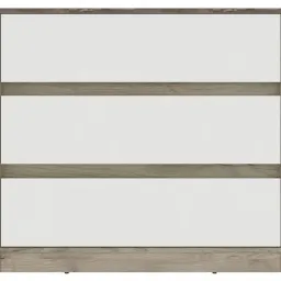 Comoda Yasen Venera N 3S (stejar kraft gri/alb)