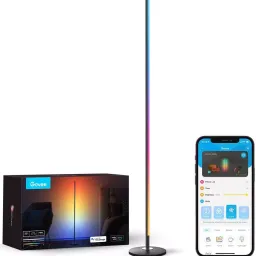 Lampă de podea GOVEE RGBICW Floor Lamp, Wi-Fi + BT, Multicolor + Extra White LEDs (H6076312)