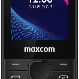 Telefon mobil Maxcom MM248 4G Black,(MM248BLK)