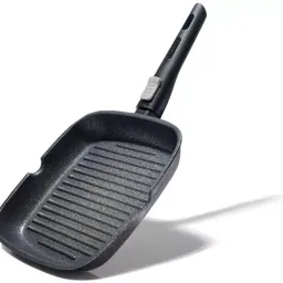 Tigaie grill Fissman Rebusto 4230 (24x4 cm) c maner detasabil