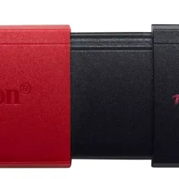 Flash USB 3.2 Kingston 128GB DataTraveler Exodia M (DTXM/128GB), Black/Red