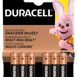 Duracell AAA K6 Special Pack