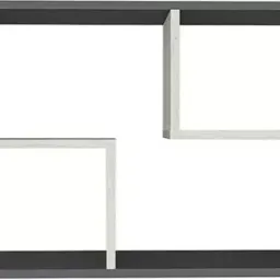 Raft Yasen Disney (carcasa) (grafit gri+stejar craft alb)