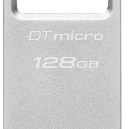 Flash USB 3.2 Kingston 128GB DataTraveler micro G2 (DTMC3G2/128GB), Metal casing