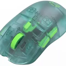 Mouse Edifier HECATE G3M PRO Tri-mode Wireless Gaming, Green