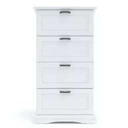 Comoda Yasen Sardinia 4S New (nymphea alba/super alb)