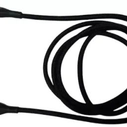 Cablu USB Helmet Type-C/Lightning 30W 1.2m, Black (HMTCCTL30WLDGR)