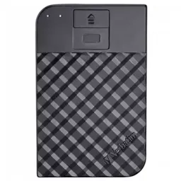 Unități de stocare externe HDD Verbatim 2.0TB, Black (USB3.1/USB-C) (VER_53651)