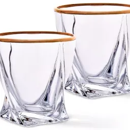 Pahar whisky Fissman 19086 320 ml (set 2 buc.)