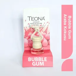 Aromatizator liquid p/u auto Teona 8 ml Bubble Gum