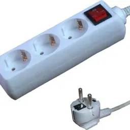 Filtru de retea TehElectro SV PRO 103B 3prize+buton 5m (26098)