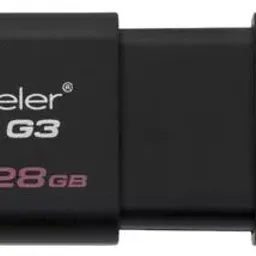Flash USB 3.1 Kingston 128GB DT100G3 (DT100G3/128GB)