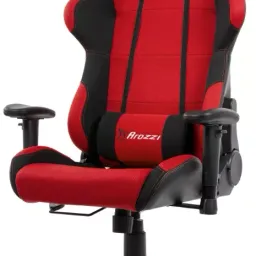 Fotoliu p/u joaca AROZZI Torretta V2, Red/Black (TORRETTA-RD)