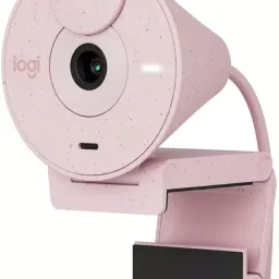 Webcam Logitech Brio 300 Full HD Rose (960-001448)