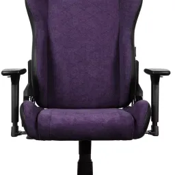 Fotoliu p/u joaca AROZZI Avanti SoftFabric, Pure Purple (AVANTI-SFB-PPL)
