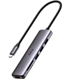 Hub Netac WF14 Type-C to USB3.0*3+HDMI+mSD/SD 2.0
