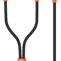 Adaptor audio XO NB-R269B Type-C to Dual 3.5mm 1.2m, Black