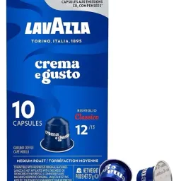 Cafea Lavazza Crema e Gusto Nespresso 10 capsule