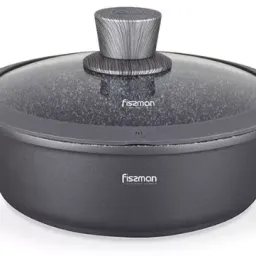 Tigaie Saute Fissman Prestige 5028 26x8xcm/3.5 l + capac sticla