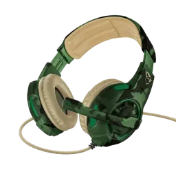 Casti cu microfon Trust Gaming GXT 310C Radius TR_22207 Jungle Camo