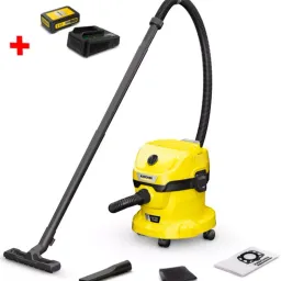Aspirator Karcher WD 2-18 V-12/18 Battery + Kit (1.628-500.01)