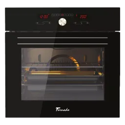 Cuptor incorporabil Tornado Donna TE67 HBG35 N Black