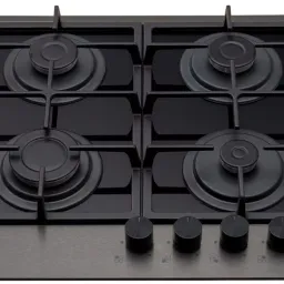 Plita incorporabila Mastercook Eclipse Dark Inox