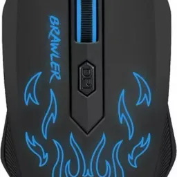 Mouse USB Fury Brawler (NFU-1198)