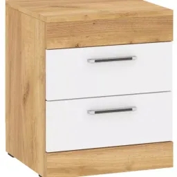 Noptiera "Monica"-2 - tahoe+alb (merk),(1)