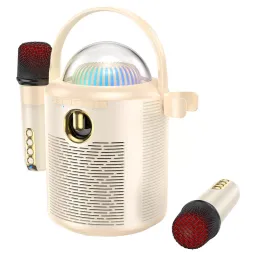 Boxa portabila Hoco BS59 Pearlescent BT, Beige