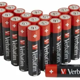 Baterie Verbatim Alcaline Battery AAA 24 Pack