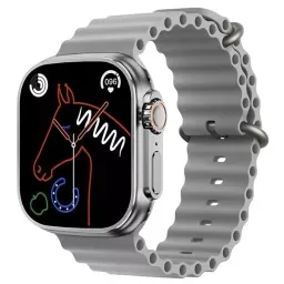 Ceas-Smart Charome T8 Ultra Silver, (CHSMWAT8ULSIL)