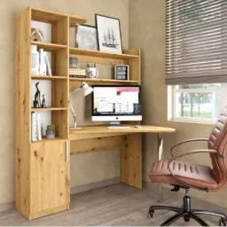 Masa de birou Cosinus (stejar artizan),(yasen)