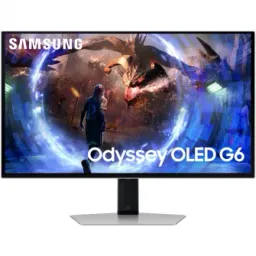 Monitor 27 SAMSUNG Odyssey G6 S27BG650EI Black Gaming, Curved-VA 2560x1440 WQHD, 240Hz, 1ms, 300cd, DP+HDMI, Tizen OC, LS27BG650EIXUA